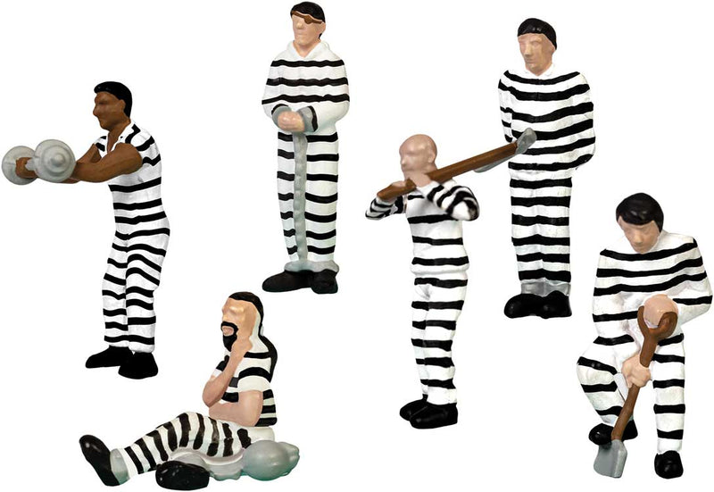 Prison Work Crew -- Stripes