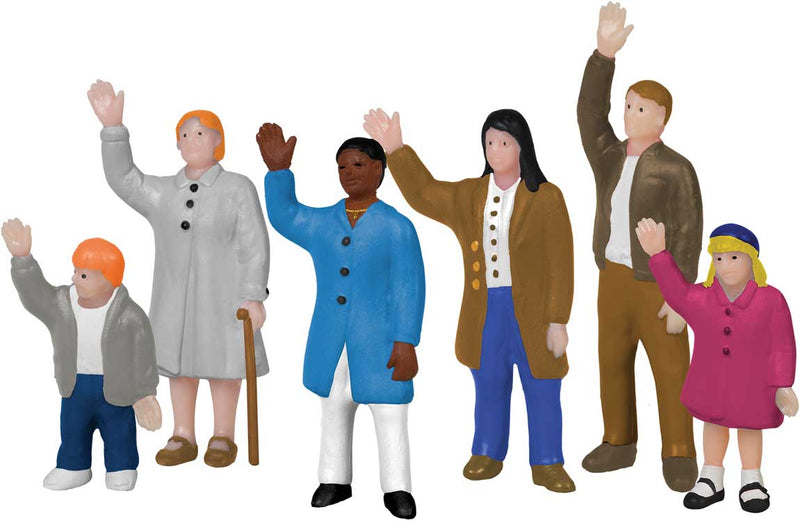 People Waving -- People Waving