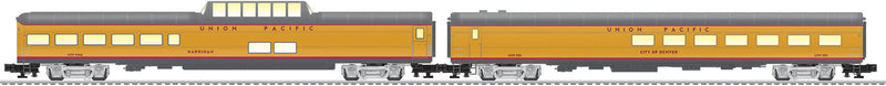 Excursion Expansion Pack 4 - 3-Rail - Ready to Run -- Union Pacific