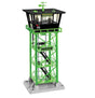 Motorized Area 51 Search Tower - Lighted -- Assembled