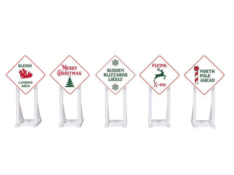 Signs -- Christmas pkg(5)