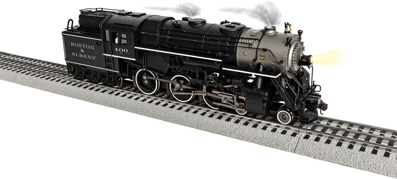 4-6-6T - 3-Rail - Legacy Sound and Control -- Boston & Albany 400