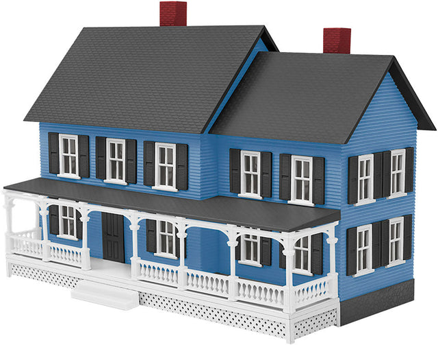 Hogan House -- Assembled