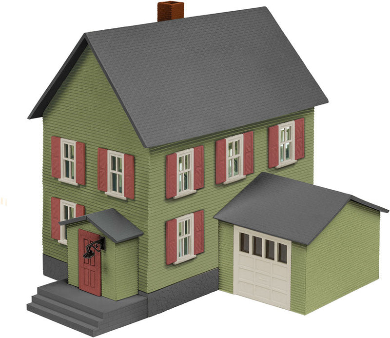 Yang House -- Assembled