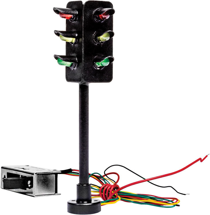 2-Way Traffic Light with Switch