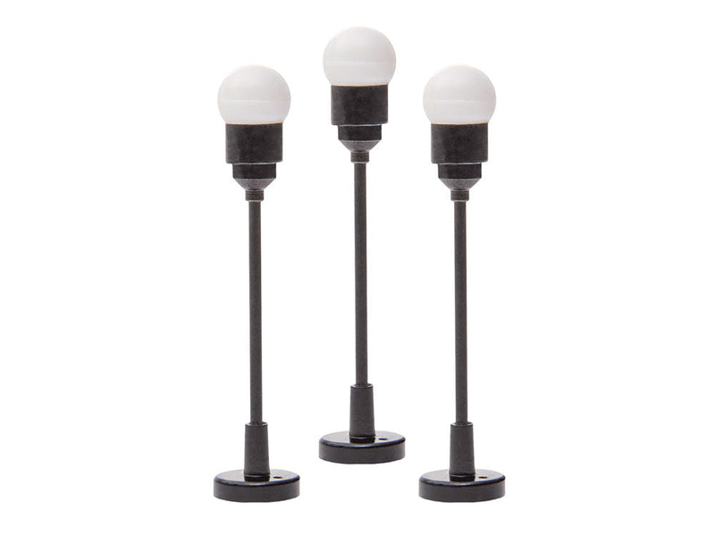 Lighted Globe Lamps -- pkg(3)