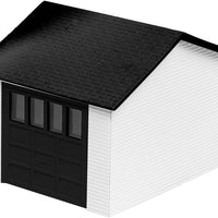 Detached Garages 2-Pack -- Assembled