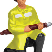 Firemen with Accessories -- pkg(6)