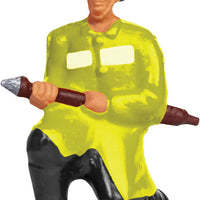 Firemen with Accessories -- pkg(6)