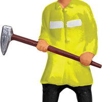 Firemen with Accessories -- pkg(6)