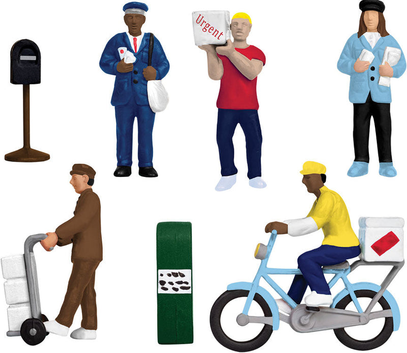 Couriers-Delivery Men with Accessories -- pkg(5)-1