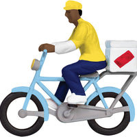 Couriers-Delivery Men with Accessories -- pkg(5)