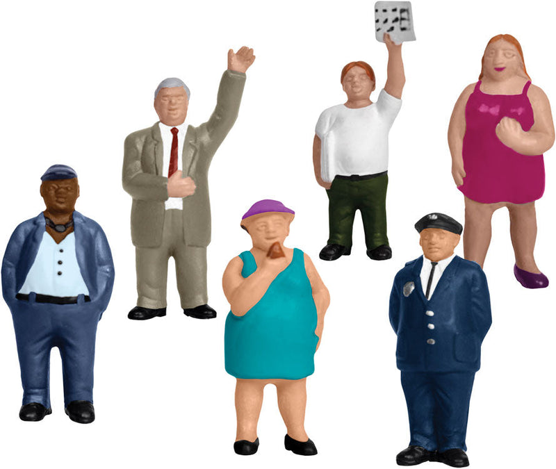 Plus Sized People -- pkg(6)-1