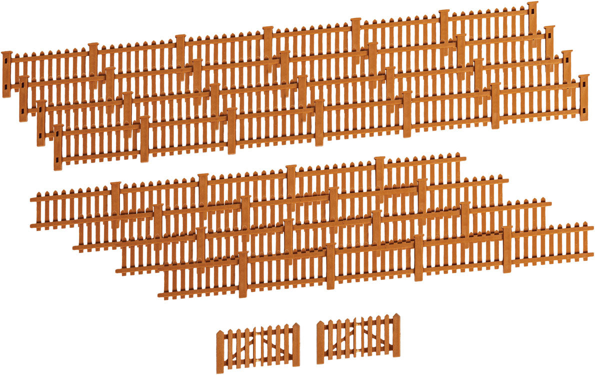 Picket Fence -- 54"  136cm (brown)-1
