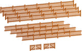 Picket Fence -- 54"  136cm (brown)-1