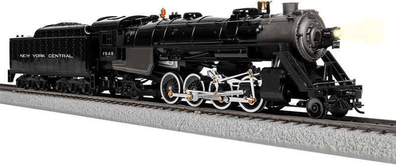 2-8-2 Mikado - Sound and LionChief Bluetooth - DCC Control -- New York Central 1548 (black, graphite)