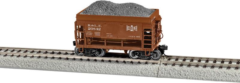 Taconite Car - Ready to Run -- Bessemer & Lake Erie 20842 (Boxcar Red)