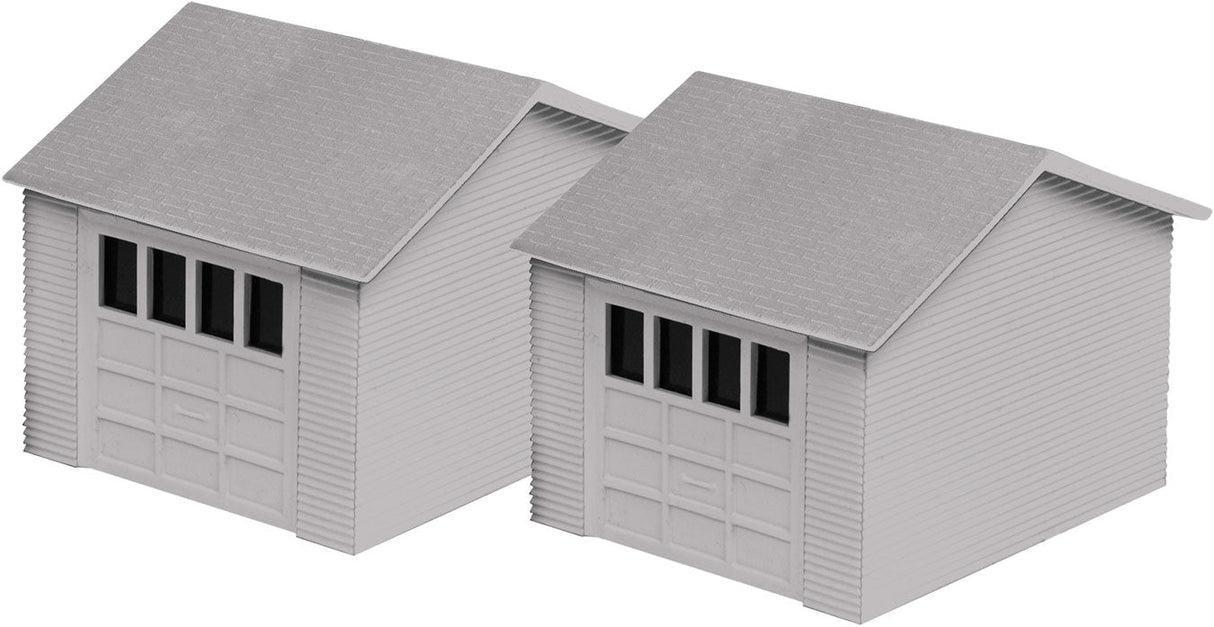 Detached Garages 2-Pack -- Kit-1