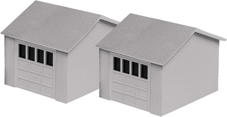 Detached Garages 2-Pack -- Kit-1