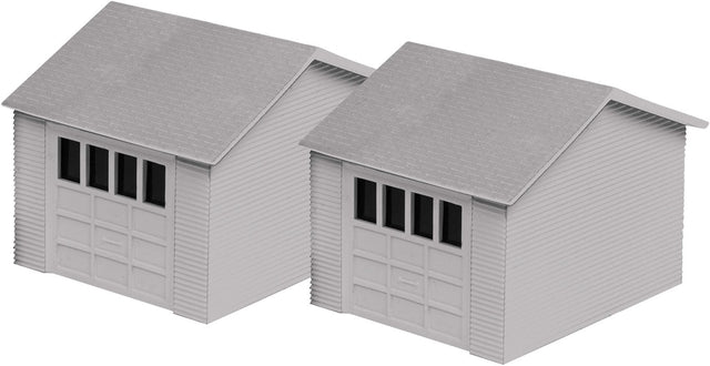 Detached Garages 2-Pack -- Kit-1