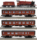 Harry Potter Hogwarts Express - 3-Rail - LionChief 5.0 Bluetooth Sound and Con -- 4-6-0 Locomotive, 3 Cars; FastTrack(R) Oval, Power Pack, Remote-2