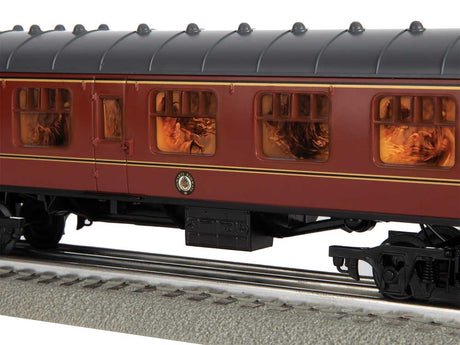Harry Potter Hogwarts Express - 3-Rail - LionChief 5.0 Bluetooth Sound and Con -- 4-6-0 Locomotive, 3 Cars; FastTrack(R) Oval, Power Pack, Remote-7