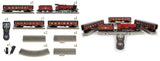Harry Potter Hogwarts Express - 3-Rail - LionChief 5.0 Bluetooth Sound and Con -- 4-6-0 Locomotive, 3 Cars; FastTrack(R) Oval, Power Pack, Remote-8