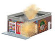 Sergeant Stumpy's Red, White & Boom Fireworks w/Exploding Effects -- Assembled - 9-1/4 x 6 x 3-1/2"  23.5 x 15.2 x 8.9cm