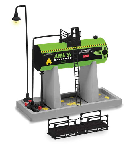 Area 51 Elevated Oil Tank -- Assembled