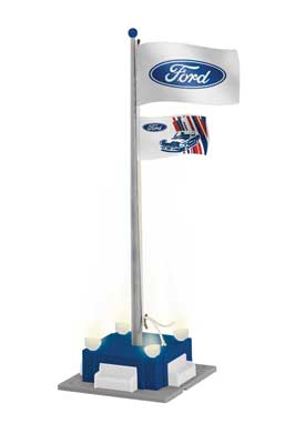 Ford Lighted Flagpole