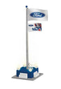 Ford Lighted Flagpole