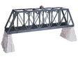 Through-Truss Bridge -- Kit - 26-1/8 x 7-1/2 x 12-1/2" 66.4 x 19.1 x 31.8cm