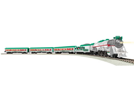 Holiday Passenger Train Set -- Christmas Cheer Transit-1
