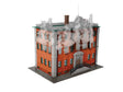 Building On Fire with Lights and Smoke -- Kit - 6 x 10 x 7"-1