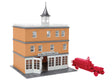 Fire Department with 2 Fire Trucks -- Kit