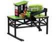 Barrel Loading Building w/Light -- Assembled - Area 51 Hazardous Materials 5-3/4 x 3 x 3"  14.6 x 7.6 x 7.6cm