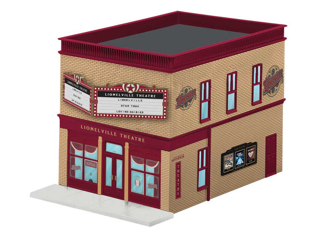 Lionel Theatre -- Assembled - 9-1/4 x 6 x 6"