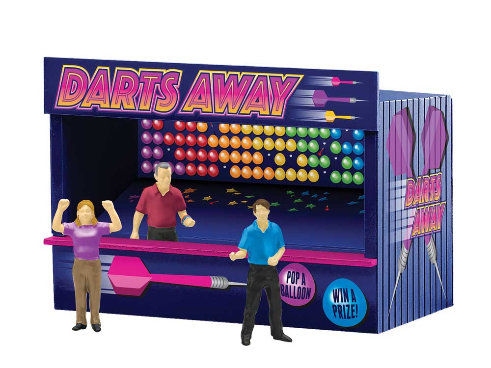 Midway Games 3-Pack with Figures -- Kit - 4 x 2 x 3" 10.2 x 5.1 x 7.6cm