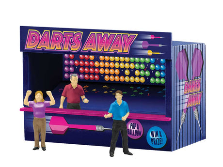 Midway Games 3-Pack with Figures -- Kit - 4 x 2 x 3" 10.2 x 5.1 x 7.6cm