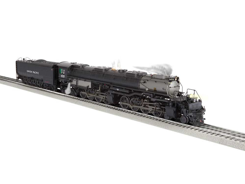 4-8-8-4 Big Boy w/Coal Tender - 3-Rail - Legacy Sound and Control - Vision -- Union Pacific #4000 (black, graphite)