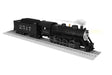2-8-0 Consolidation - 3-Rail w/Sound, LionChief(R) Plus 2.0 Remote & Bluetoo -- Santa Fe #2517 (black, silver)