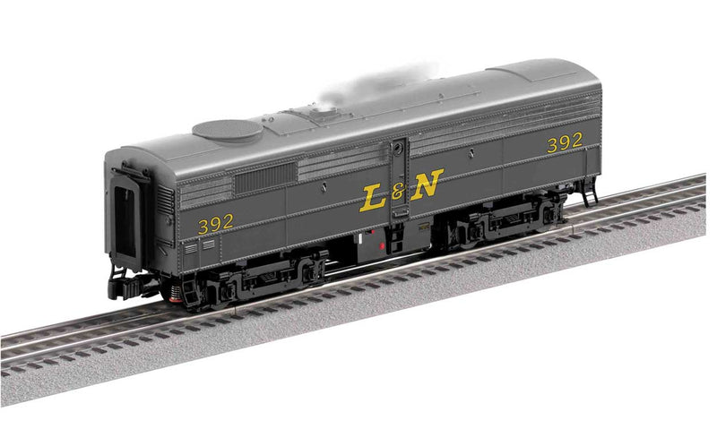 Alco FB2 - Legacy Sound, Control and Smoke -- Louisville & Nashville #392 (gray, yellow)
