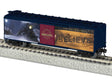 40' Steel Boxcar - Ready to Run -- Polar Express (blue, red, black)-1