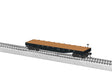 40' Flatcar - Ready to Run -- New York Central #494770 (black)