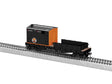 Work Caboose - Ready to Run -- Southern Pacific #2009 (black, orange, silver)