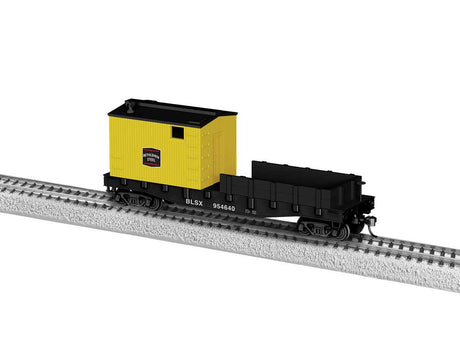 Work Caboose - Ready to Run -- Bethlehem Steel #954640 (black, yellow)