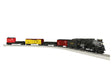 Berkshire Steam Freight Set - LionChief Sound and Control -- Nickel Plate 2-8-4, 4 Cars, FasTrack(R) Oval, Power Pack, Controller-1