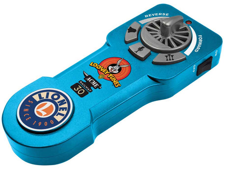 Lookey Tunes Train Set - 3-Rail - Sound & Control LionChief -- EMD FT, 3 Cars; O-36 FasTrack(R) Oval, Power Pack, Remote Controller-2