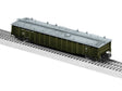PS5 Gondola with Cover - 3-Rail - Ready to Run -- U.S. Army #41310 (green, silver)