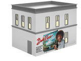 Bob Ross Gallery Building w/Light -- Assembled - 9-1/4 x 6 x 6"  23.5 x 15.2 x 15.2cm-2